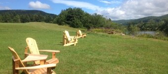 Cajun Cedar Log Cottages 2 Bdrm - Kap-Breton-Einheit 2