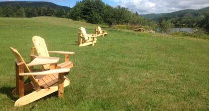 Cajun Cedar Log Cottages 2 Bdrm - Cape Breton Unit 2