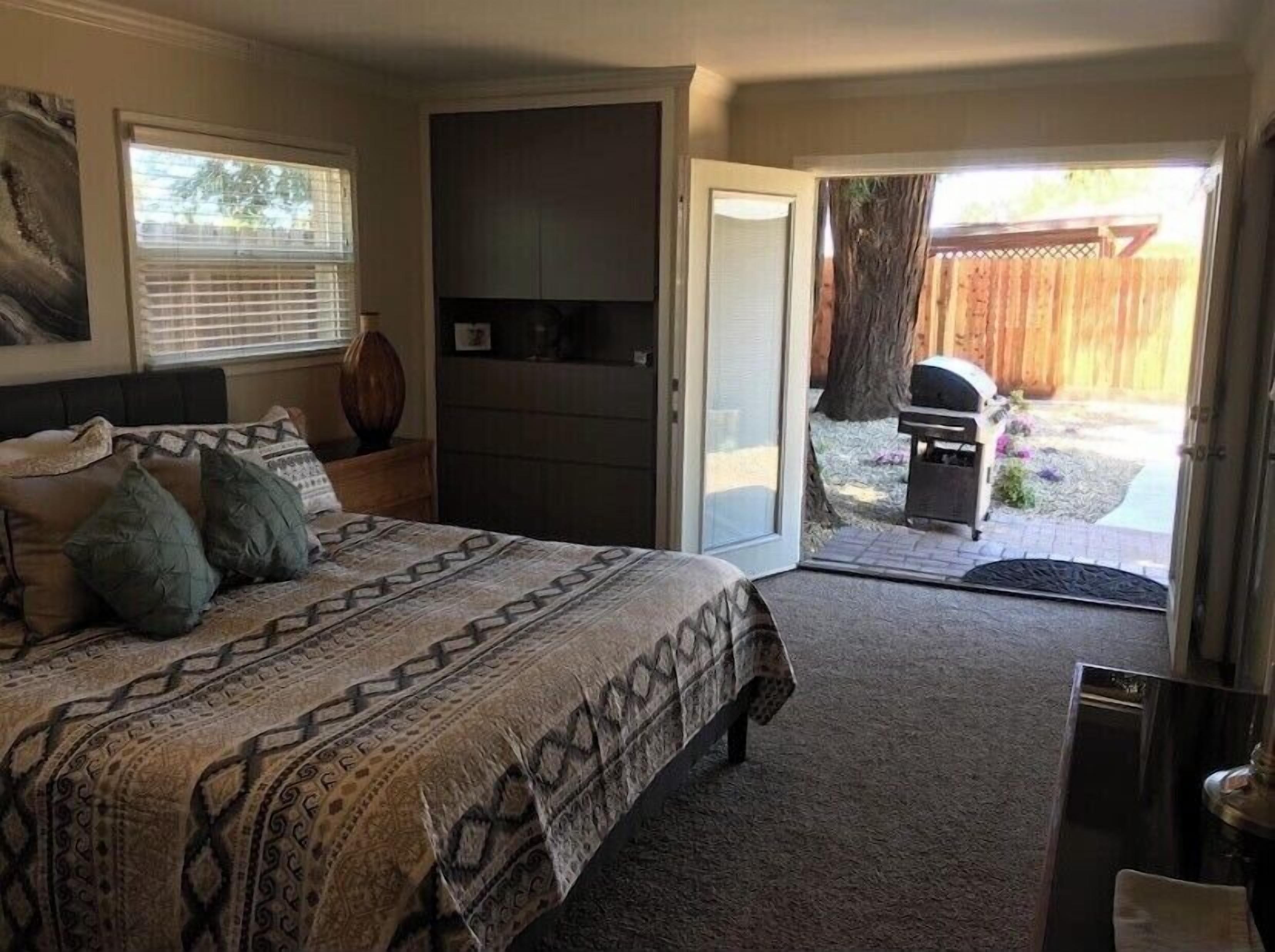 2 soverom, strykejern/-brett, wi-fi (inkludert) og sengetøy