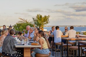 Restaurang utomhus