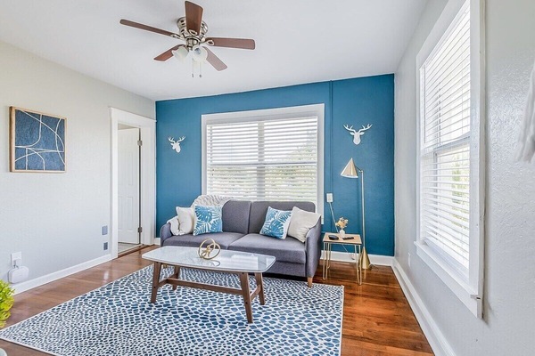 Área de sala de estar