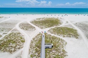 Beach nearby, beach towels