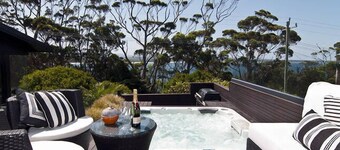 BANNISTER COVE MOLLYMOOK - Art House - spa -