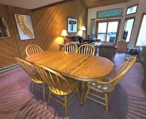 Dining - Snowcreek Resort Vacation Rental 456 (Mammoth Lakes)