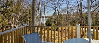 Peaceful Waterfront Apt w/ Deck, 22 Mi to Portland
