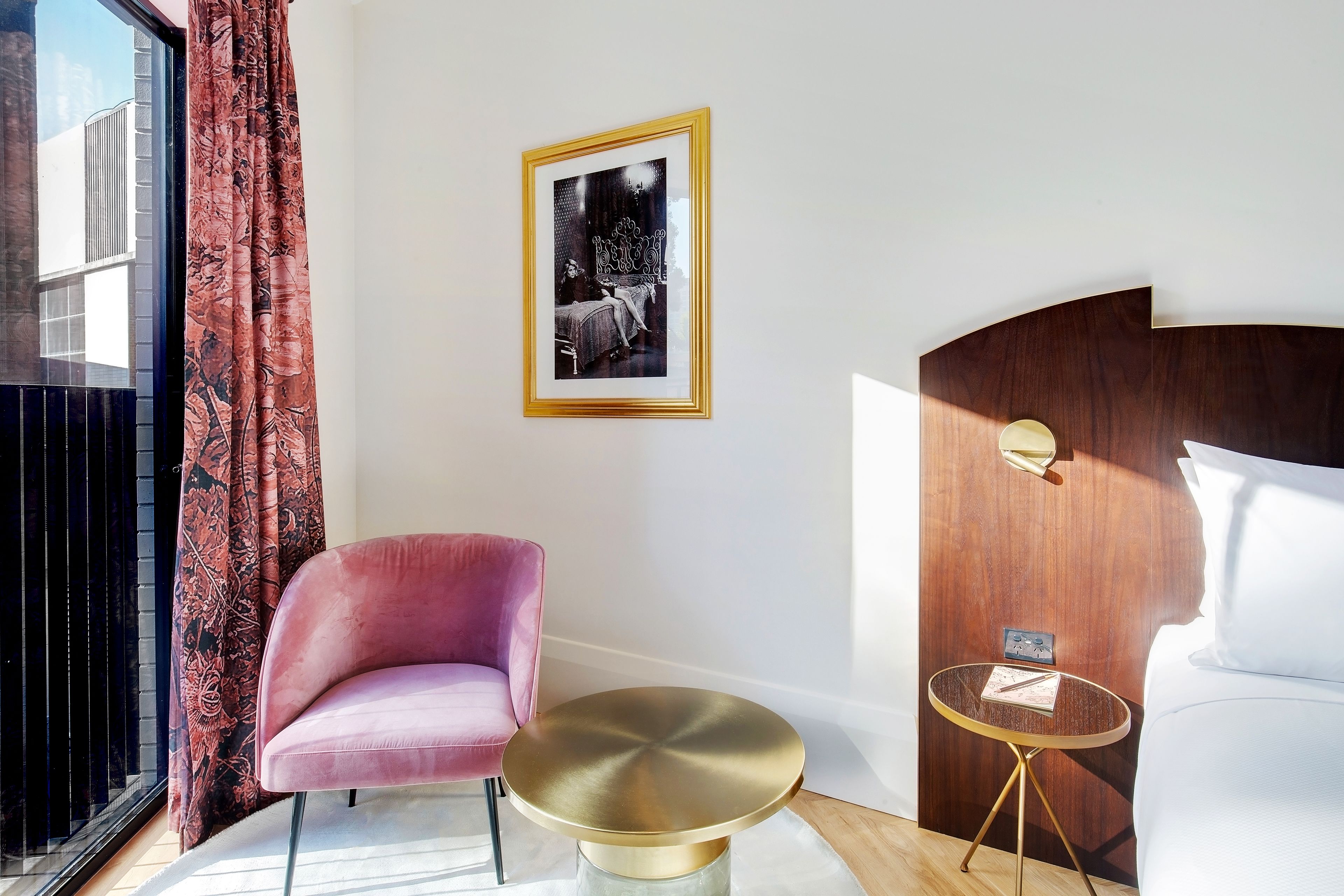 sweet | premium bedding, in-room safe, individually decorated