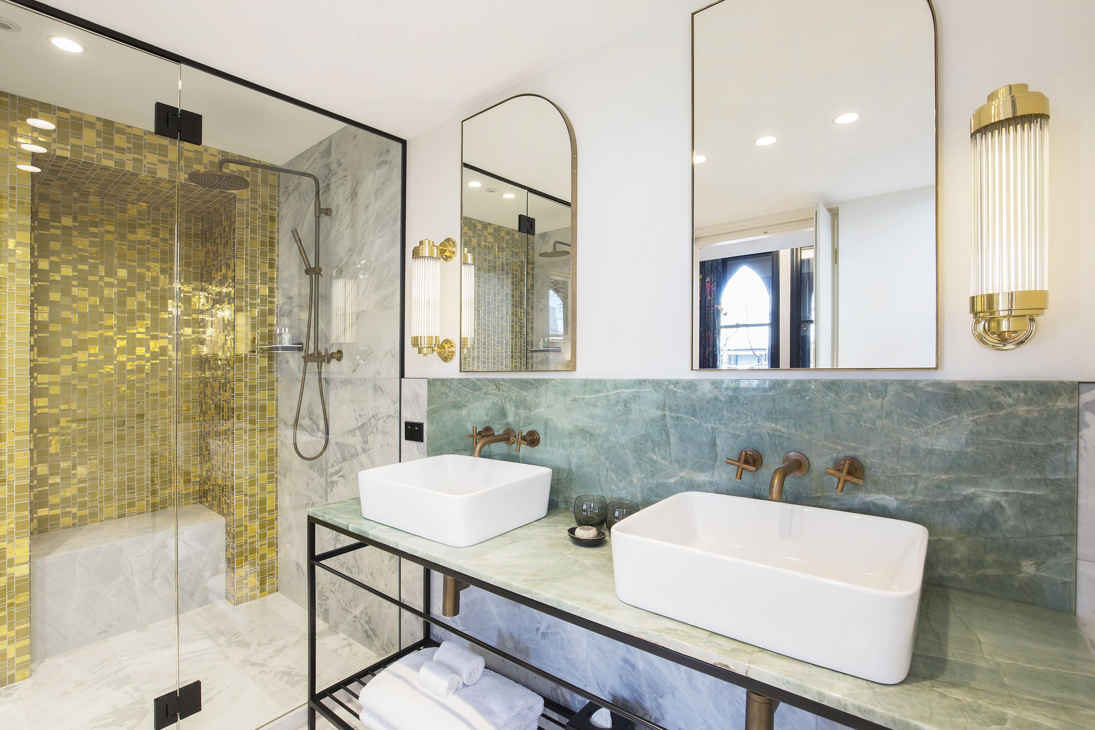 big albion | premium bedding, in-room safe, individually decorated