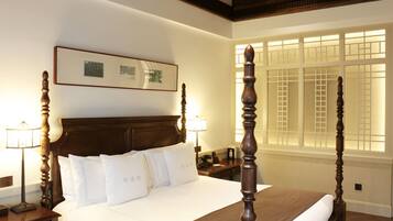 Presidentiële resortwoning, 2 slaapkamers, uitzicht op de stad, op tussenverdieping | Luxe beddengoed, donsdekens, Select Comfort-bedden, een gratis minibar