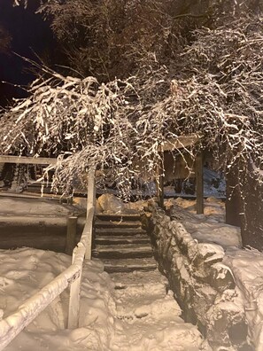 Enceinte de l’hébergement