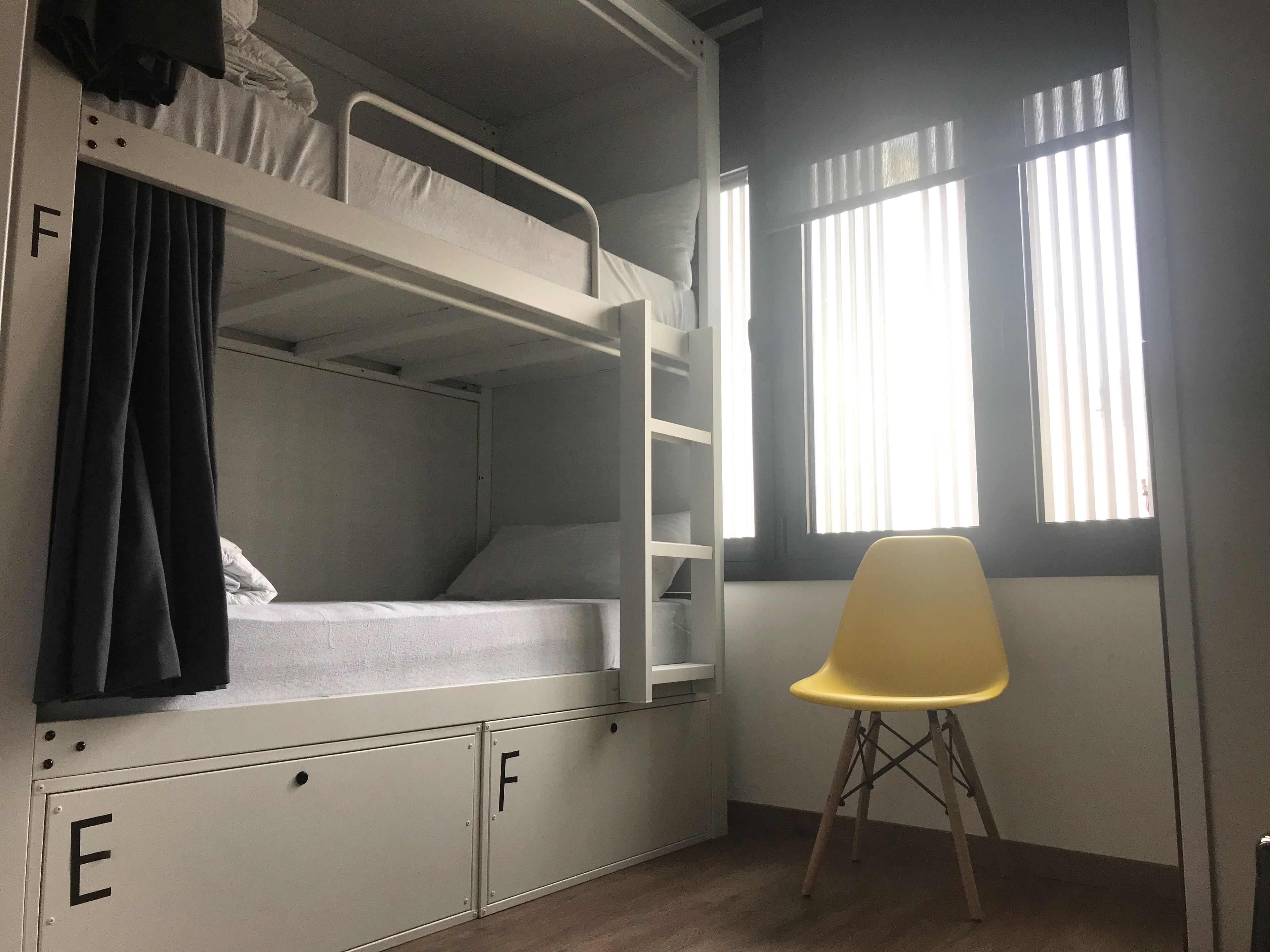 Premium bedding, desk, soundproofing, iron/ironing board