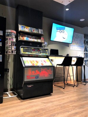 Reception - Airhostel (El Prat de Llobregat)
