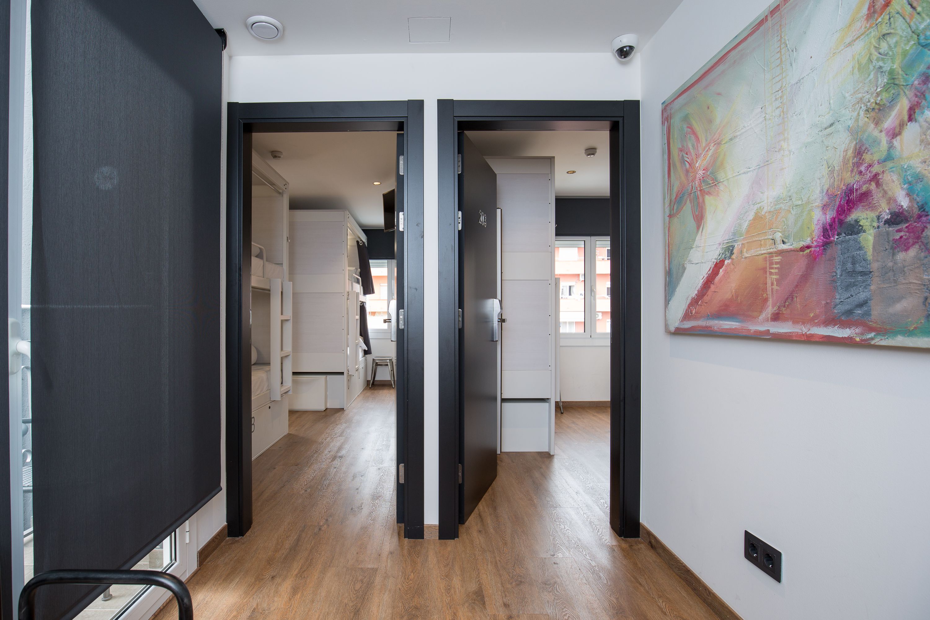 Standard Shared Dormitory, Mixed Dorm