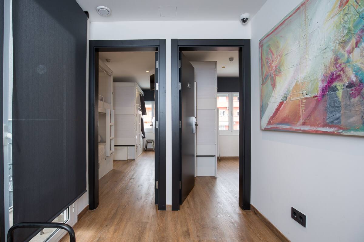 Standaard slaapzaal, gemengde slaapzaal