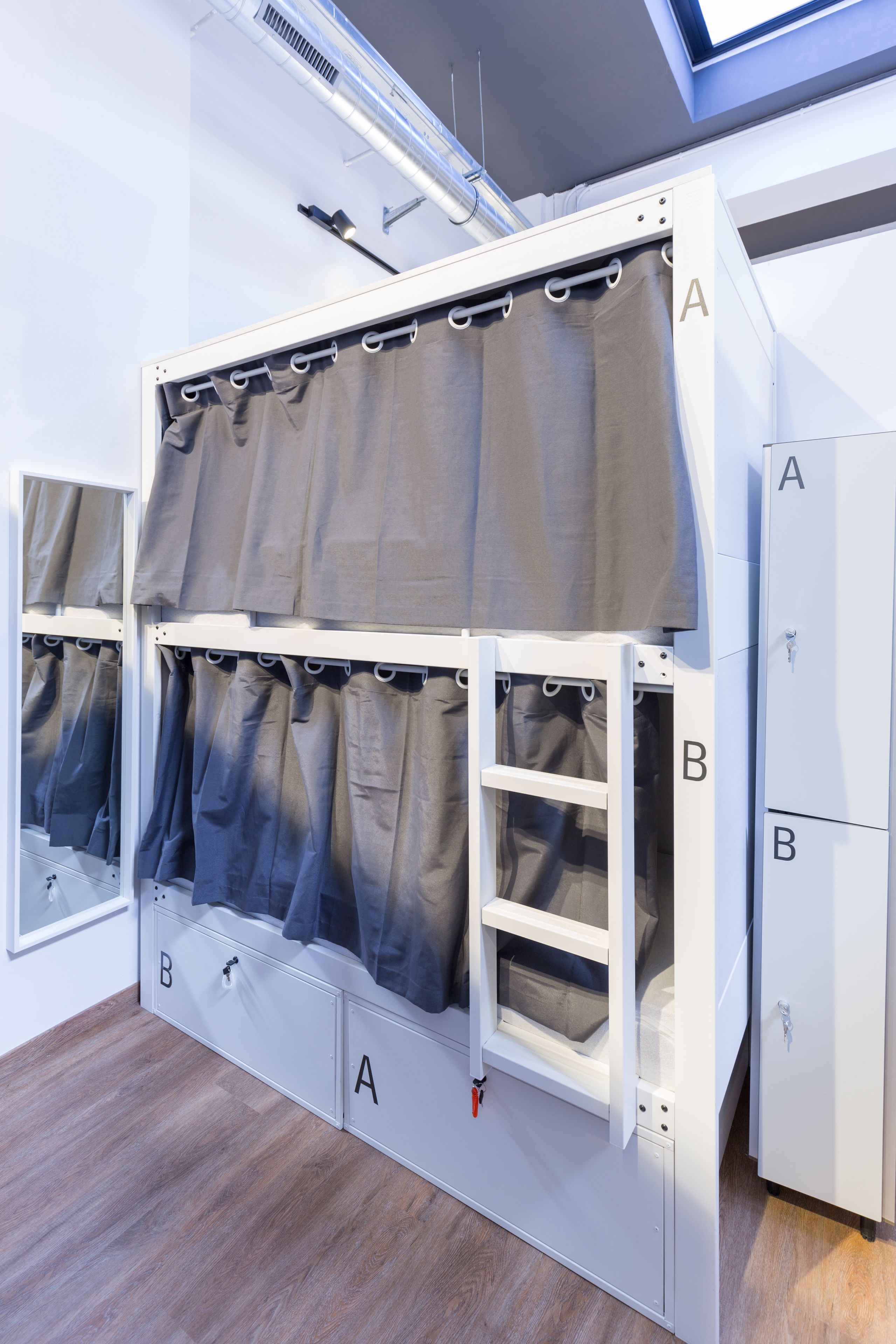 Premium bedding, desk, soundproofing, iron/ironing board