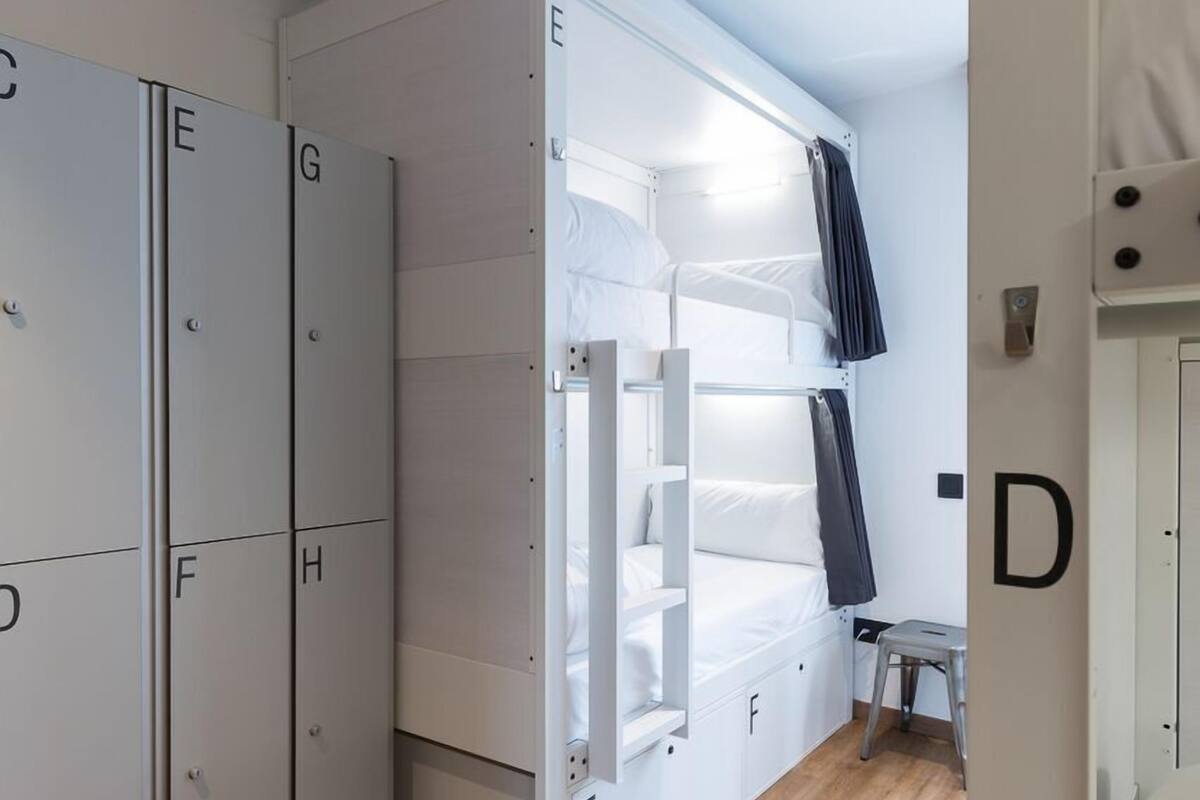 Standaard slaapzaal, gemengde slaapzaal