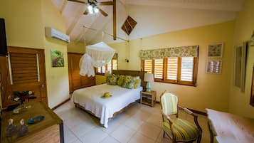 5 bedrooms, in-room safe, iron/ironing board, travel crib