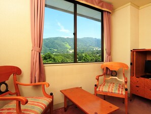 Twin Room | View from room - You Resort Hotel (Yamanouchi)