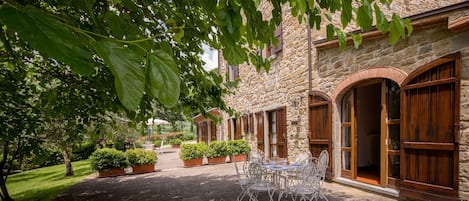 Restaurang utomhus