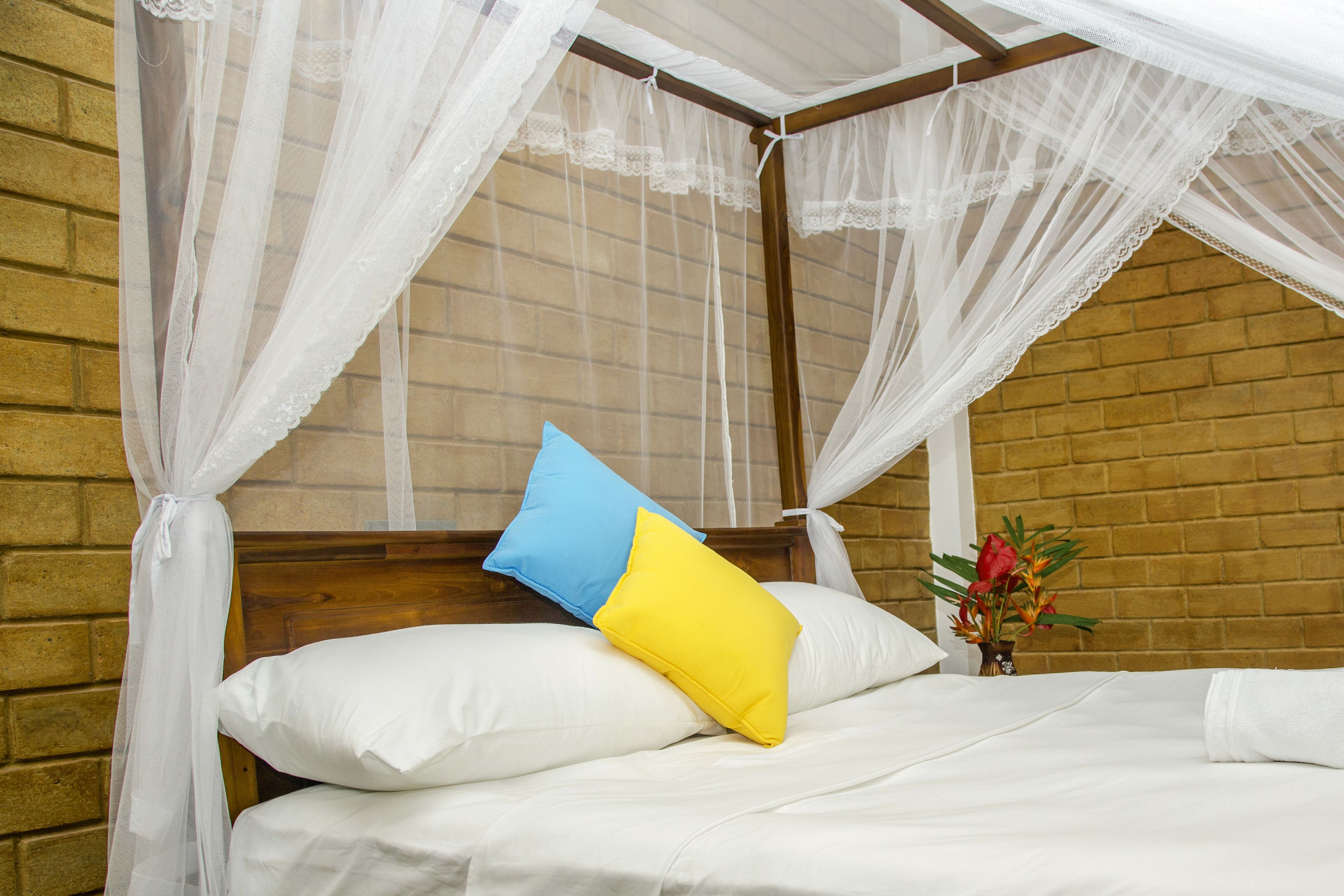 Luxury Double Room, 1 Bedroom | 1 bedroom, minibar, in-room safe, desk