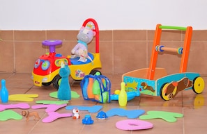 Área infantil