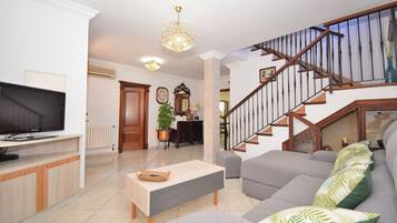 Televisie en een dvd-speler