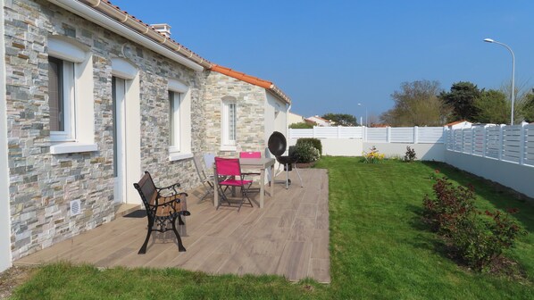 Restauration extérieure