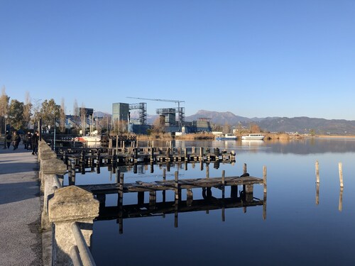 Villetta in Torre del Lago in einer ruhigen Gegend, nur wenige Schritte vom Puccini Theater 
