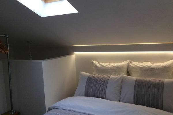 1 bedroom, desk, soundproofing, iron/ironing board