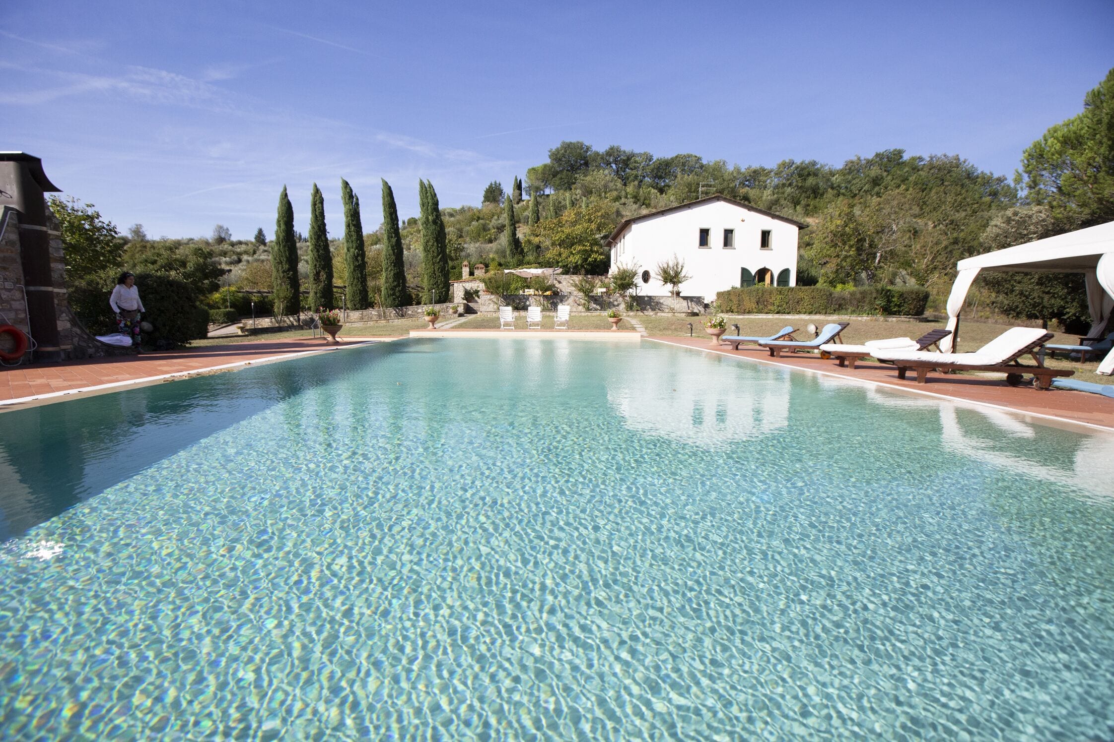 Piscine extérieure