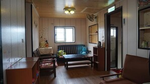 Sitteområde i lobbyen