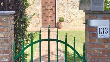 Parco della struttura