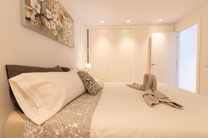 1 Schlafzimmer, Bügeleisen/Bügelbrett, kostenloses WLAN, Bettwäsche