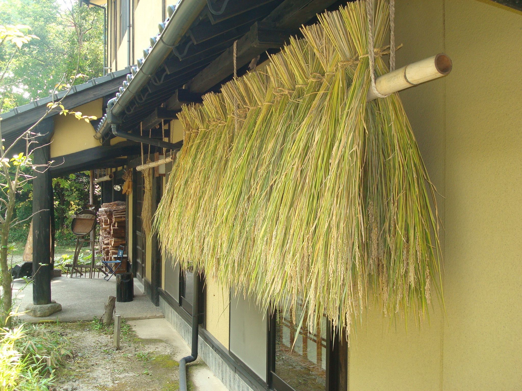 Bahagian luar