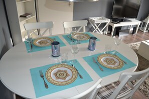 Dining - Modern equipped apartment with south balcony (Braunlage)