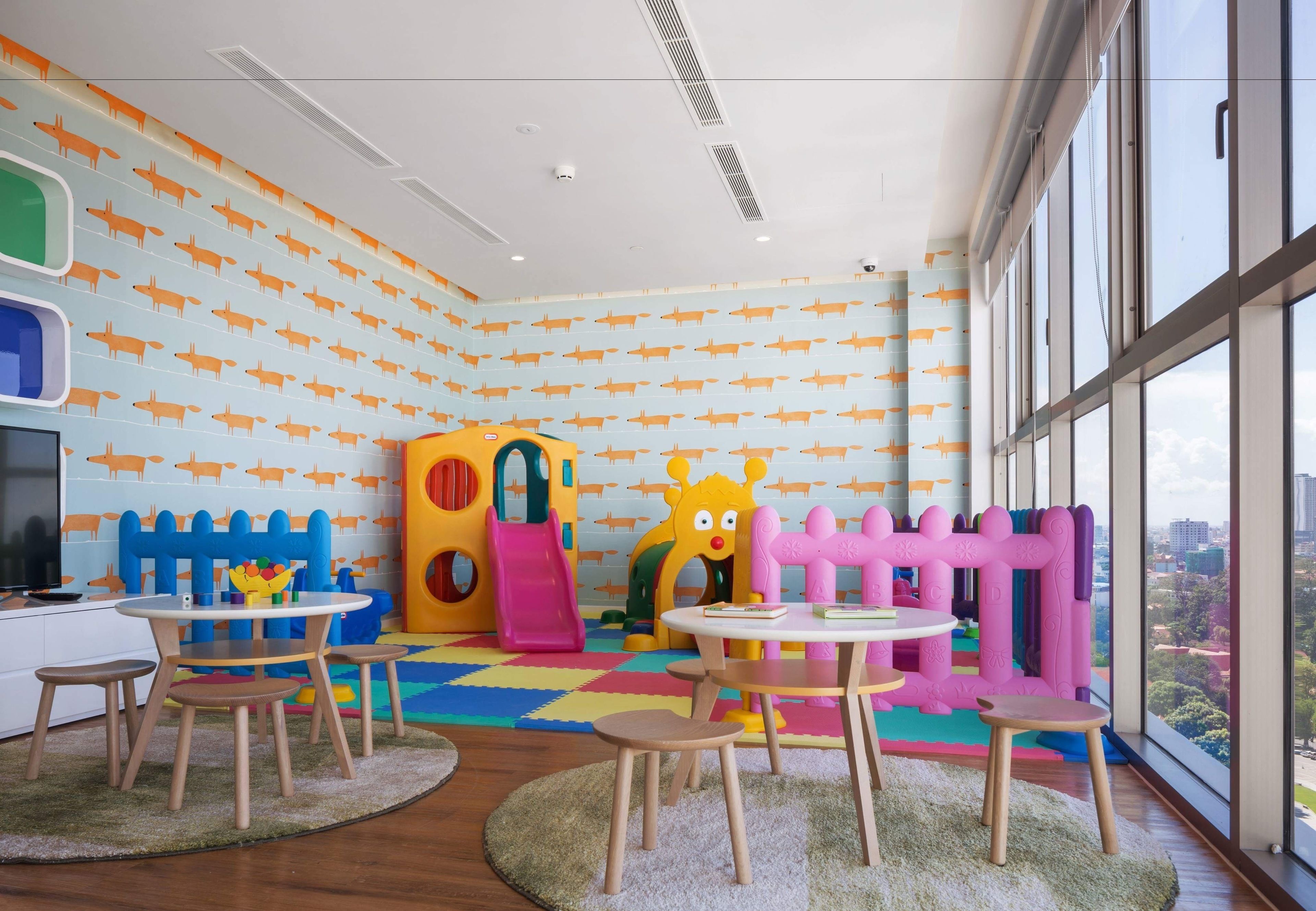 children’s play area – indoor