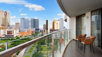 2 Bedroom Suite - Promotion | 露台/庭院