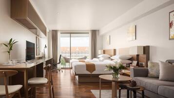 Standard Twin Room, 2 Twin Beds | In-room safe, desk, blackout drapes, soundproofing