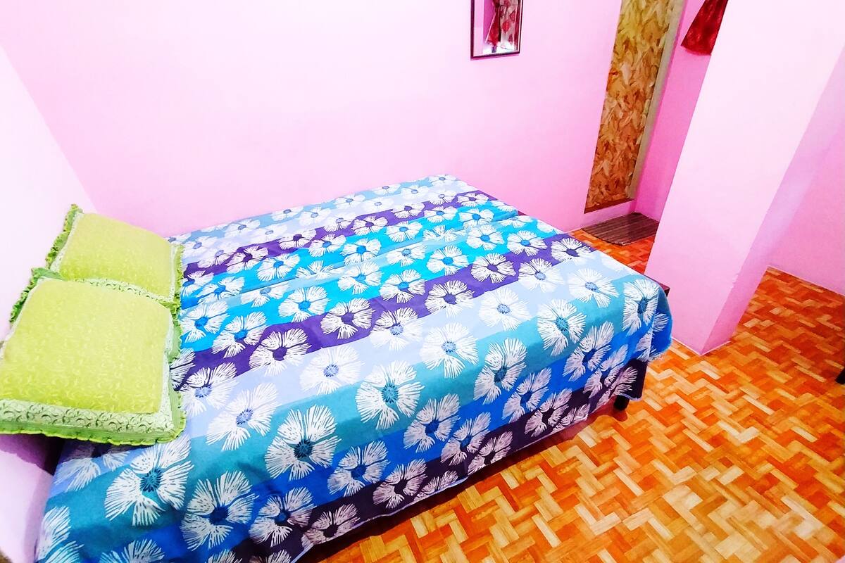 Budget Double A/C Room | 1 bedroom, premium bedding, in-room safe, desk