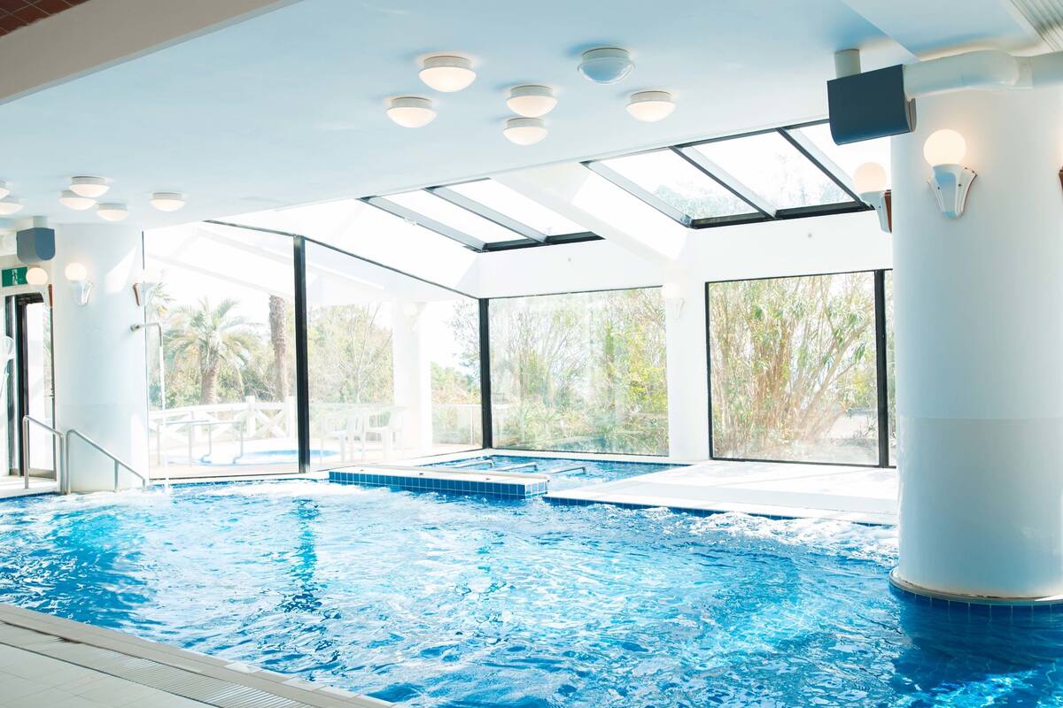 indoor pool
