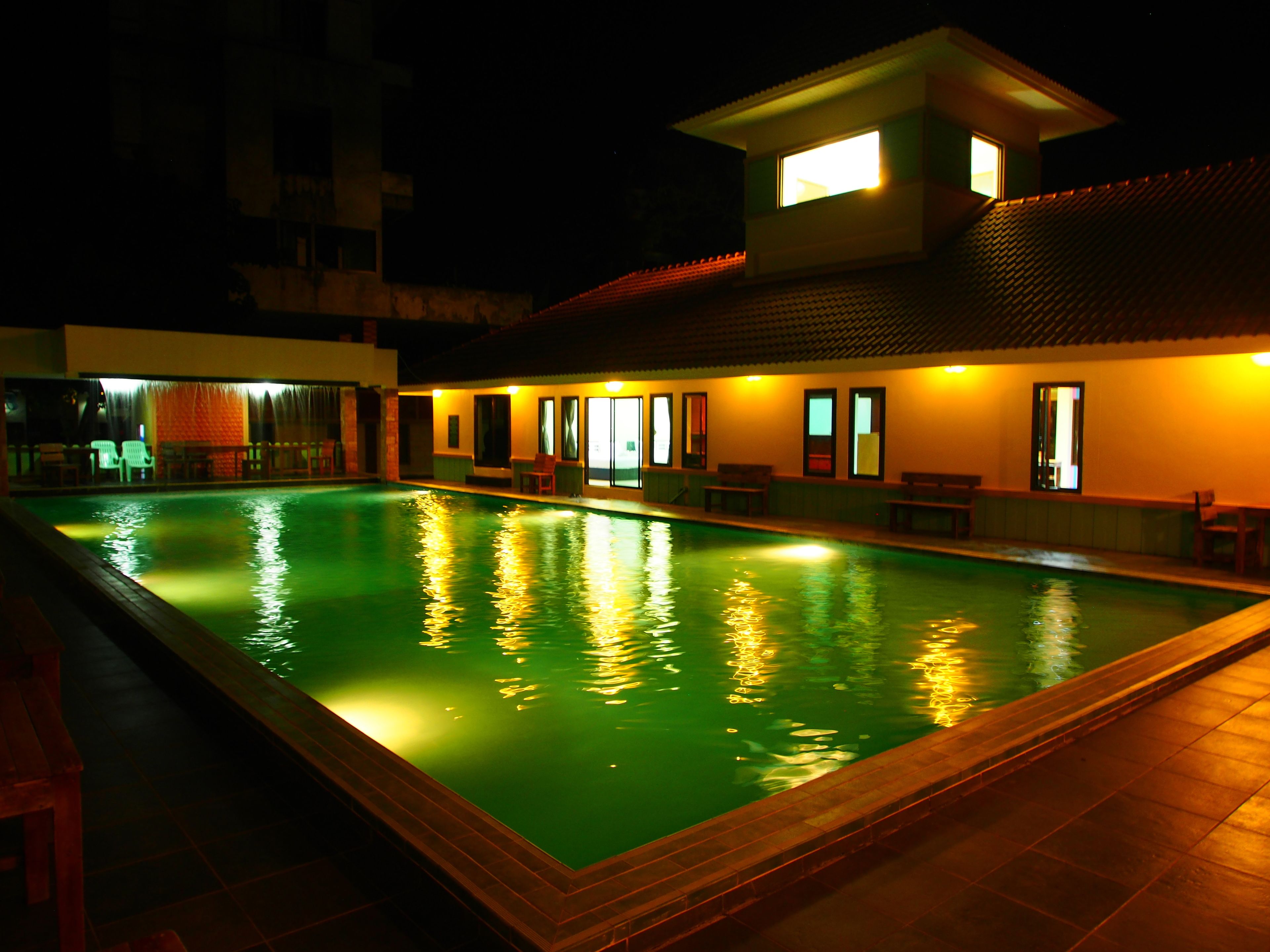 Outdoor pool