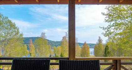 Idyllic Swedish house with lake view and 350 m private shoreline