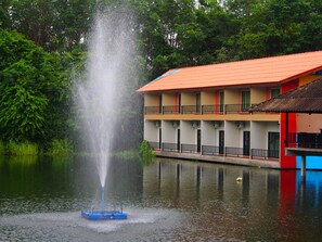 Property grounds - Aiyara Garden Resort (Chanthaburi)