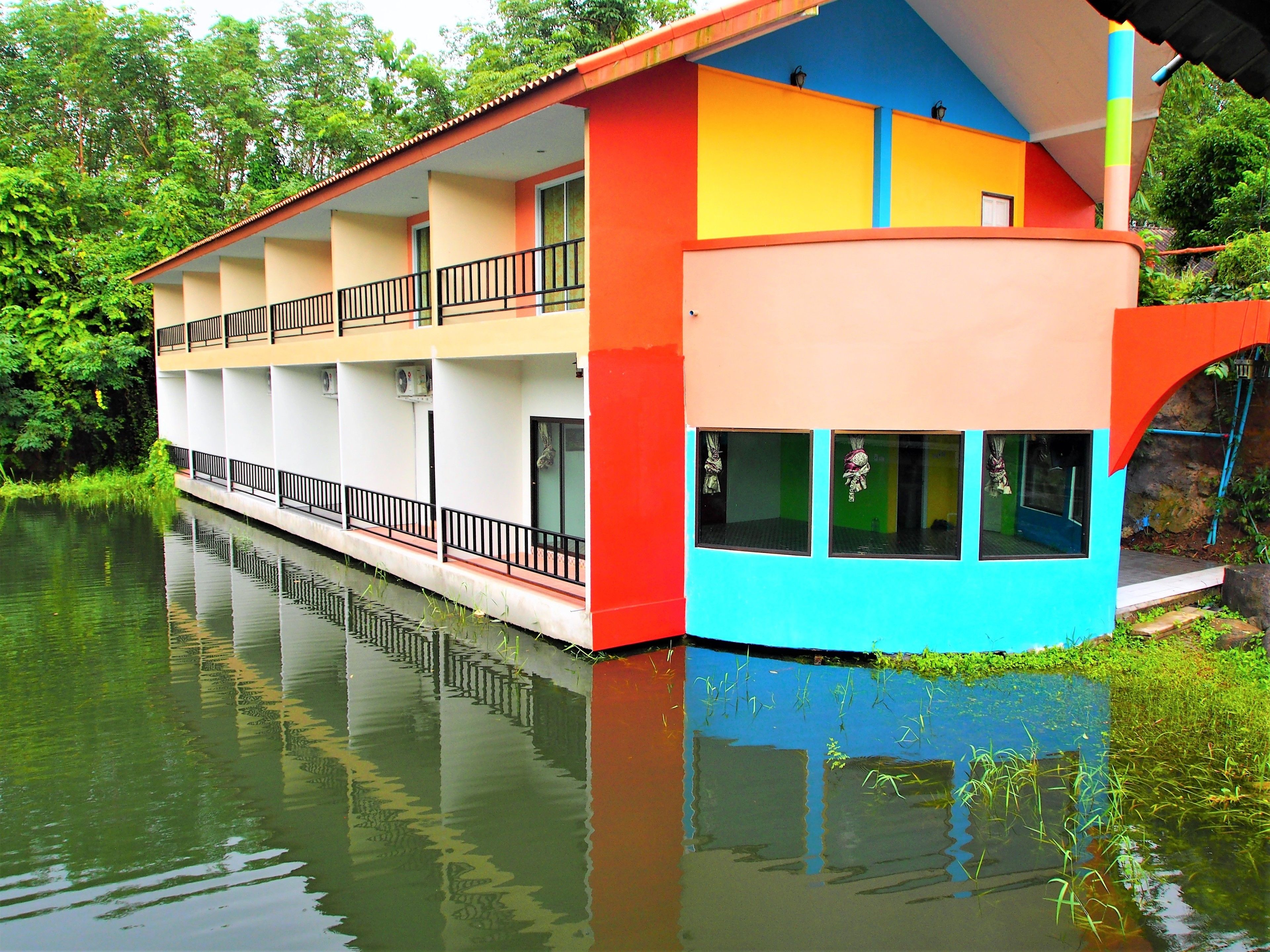 Double Room with River View  | Kostenloses WLAN, Rollstuhlgeeignet