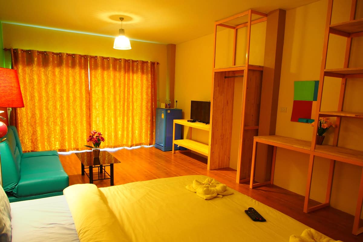 Double Room with River View  | 免費無線上網
