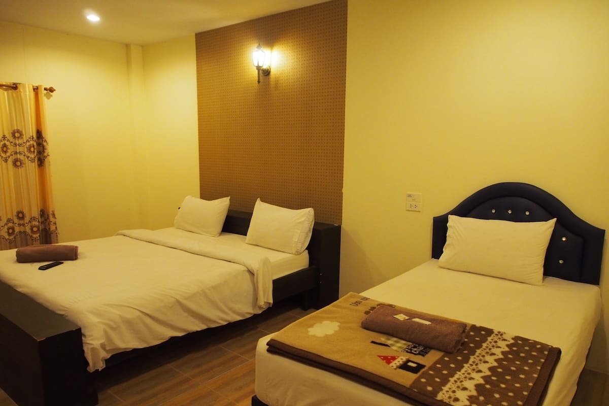 Triple Room with Garden View  | 免費無線上網