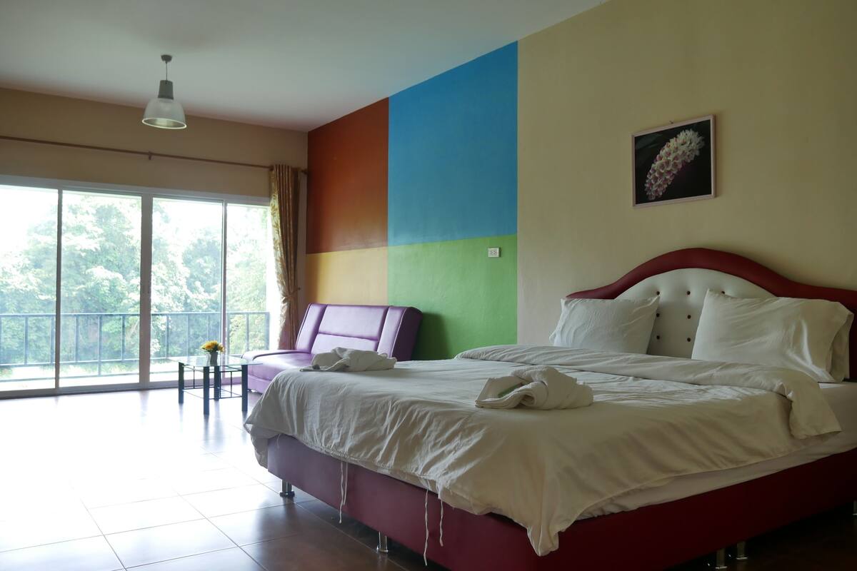2-Connecting Room with River View  | 免費無線上網