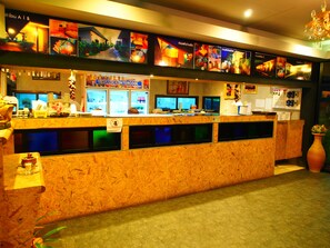 Check-in/check-out kiosk - Aiyara Garden Resort (Chanthaburi)