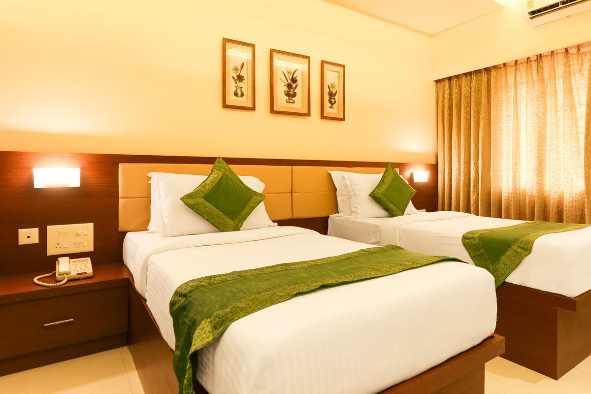 Phòng Deluxe | Bàn ủi/dụng cụ ủi quần áo, giường gấp/giường phụ (phụ phí) 
