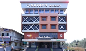 Mặt tiền nơi lưu trú