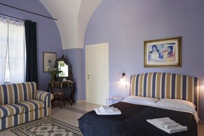 1 bedroom, premium bedding, minibar, individually furnished - Villa Urso BedWine (Lecce)